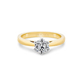 Brilliant Cut Diamond Engagement Ring - Dracakis Jewellers